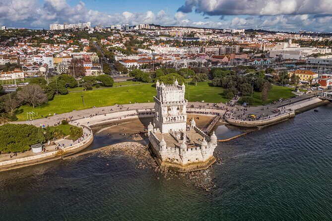 Belém in 2h: History, Monuments and Pastries by Tuk Tuk - Padrão dos Descobrimentos: the fast “why this matters” stop