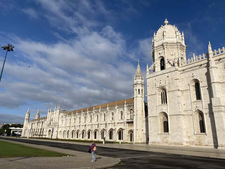 Belém & King Christ Statue Private Tour - Key things to know before you go
