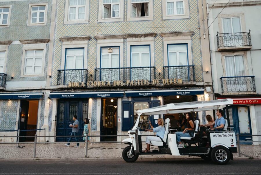 Belém: Private City Tour by Eco Tuk Tuk - Price and value: paying for a private no-queue experience