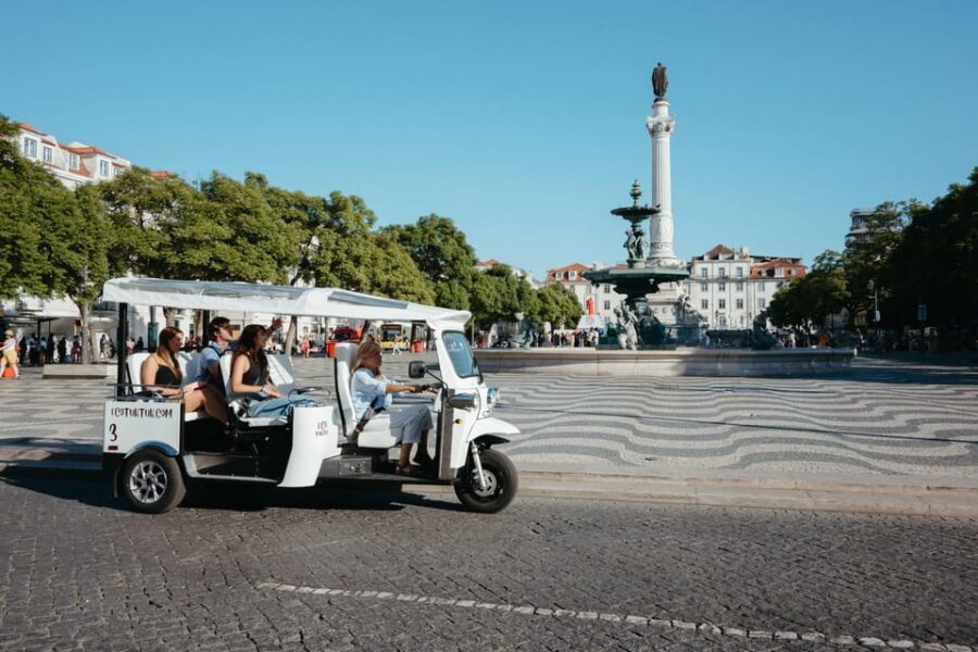 Belém: Private City Tour by Eco Tuk Tuk - Belém in 2 hours: why this electric tuk tuk works
