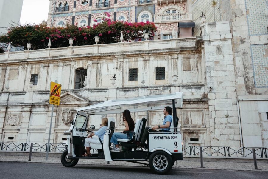 Belém: Private City Tour by Eco Tuk Tuk - Passing the Museum of Art, Architecture and Technology: useful orientation