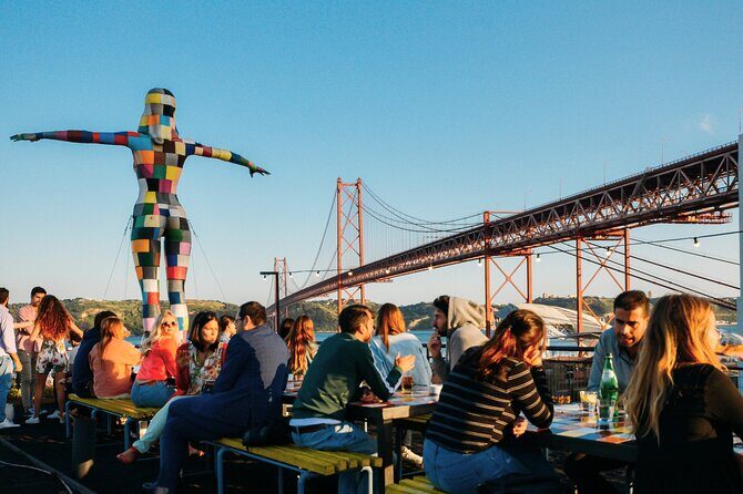 Belem Private Day Trip: History, Heritage & Local Tasting - LX Factory and Livraria Ler Devagar: The Creative Side of Belem’s Neighbors