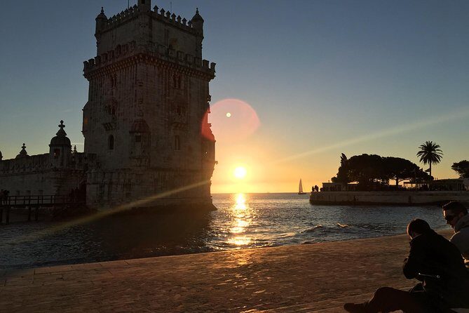 Belem Tour by Tuk Tuk from Lisbon - Stop 0: Ponte 25 de Abril for Big River Views