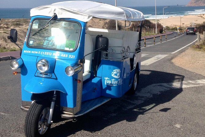 Belem Tour by Tuk Tuk from Lisbon - Torre de Belem: A Tight Stop With Maximum Photo Potential