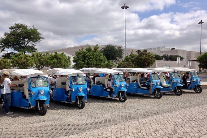 Belem Tour by Tuk Tuk from Lisbon - Palácio de Belém: Photo Stop Territory Without the Ticket Pressure