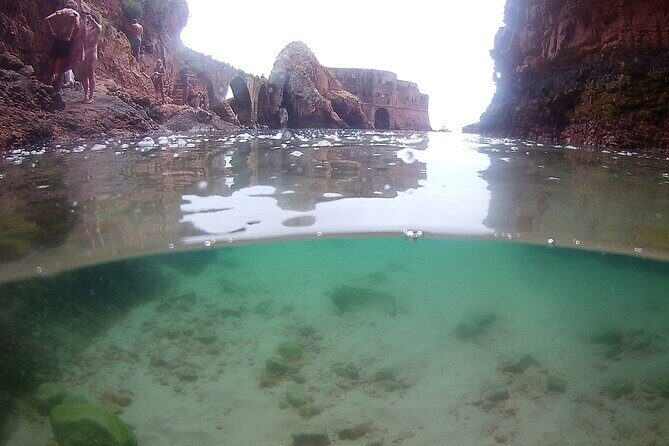 Berlengas Island Catamaran Tour + Snorkeling - Berlenga Island time: hike trails, visit the fortress, then choose your pace