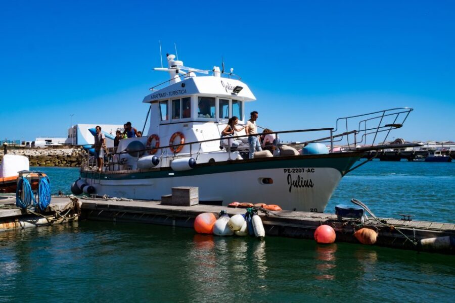 Berlengas The Atlantic Frontier: Day Tour from Lisbon - Lunch on Berlenga: one restaurant, plan your timing