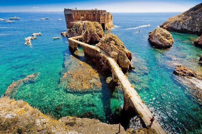 Berlengas Tour - Fortaleza de Peniche: fort defenses, then a prison under Estado Novo