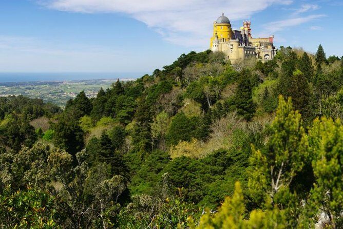 Best of Sintra and Cascais Private Full Day Tour - Pena Palace Time Is the Heart of the Whole Day
