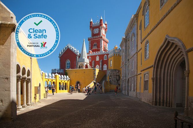 Best of Sintra, Estoril Coast and Two Palaces 8H Private Tour - Cascais time: Citadel views and a relaxed walk by the sea