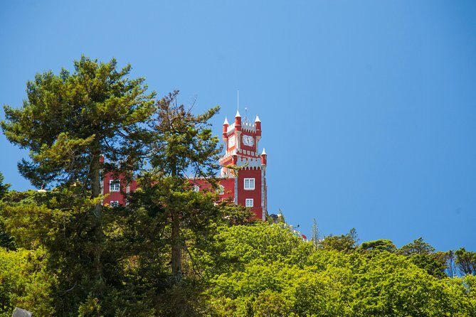 Best of Sintra, Estoril Coast and Two Palaces 8H Private Tour - Pena Palace: the colorful Romantic skyline you can’t forget