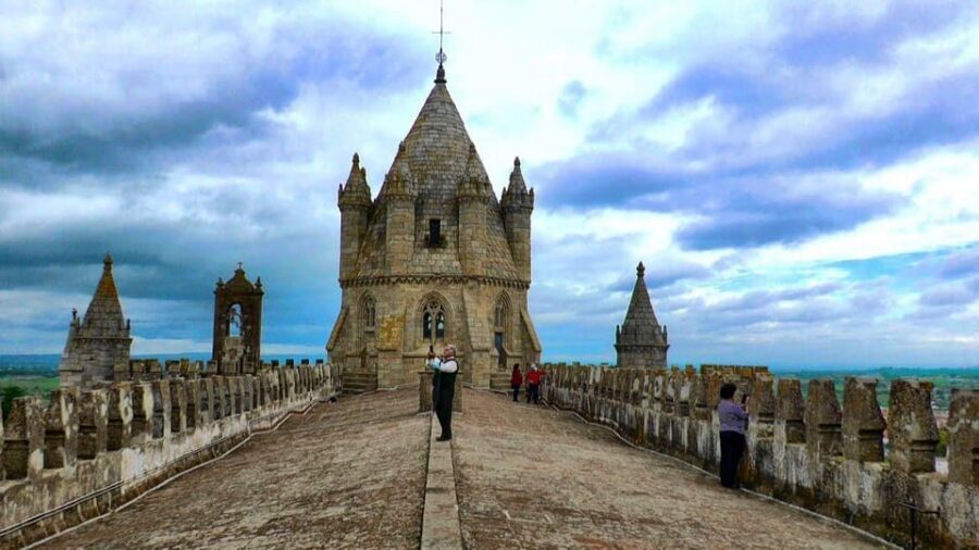 Between Life & Death: Roman Temple, Cathedral & Bone Chapel - Chapel of Bones: the blunt message of mortality