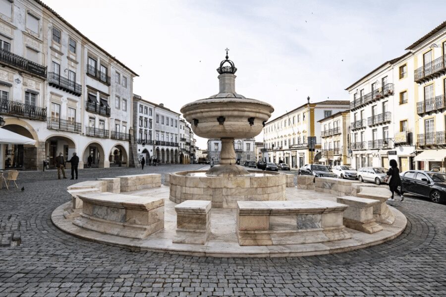 Between Life & Death: Roman Temple, Cathedral & Bone Chapel - Almendres Cromlech: Portugal’s Stonehenge in cork-tree country
