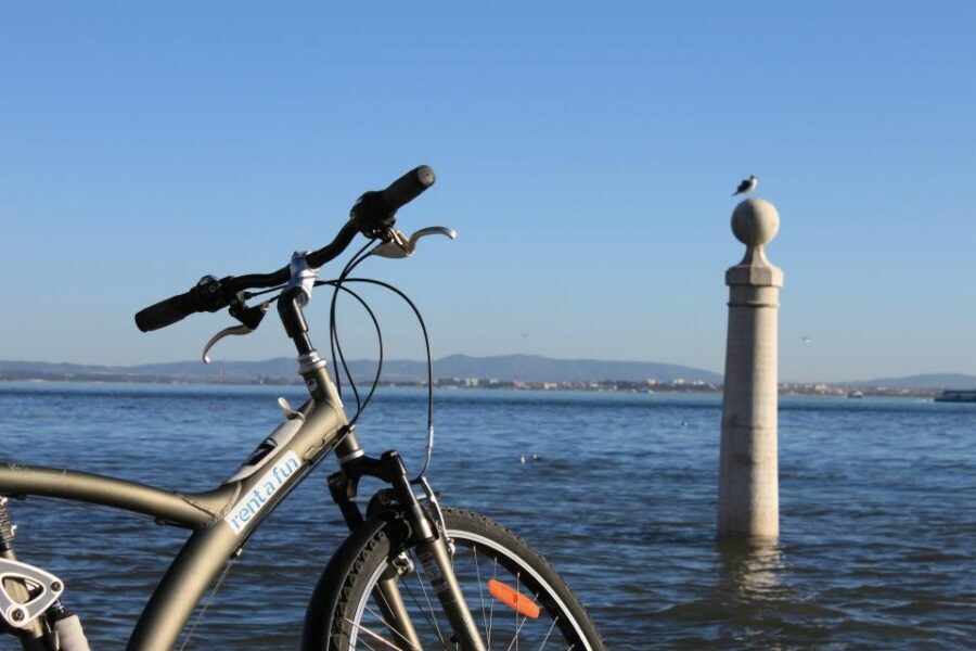Bicycle Rental in Lisbon - Safe Bike Lanes on the Tejo and the Stretch Toward Caparica