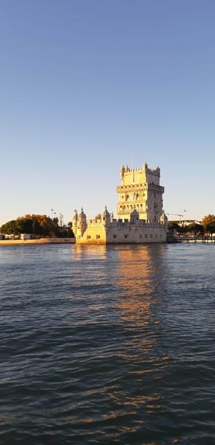 ⛵Bluemotion Lisbon⛵: Sunset sailing tour in Tagus River - Belem Tower at Golden Hour: The Photo Stop You’ll Remember
