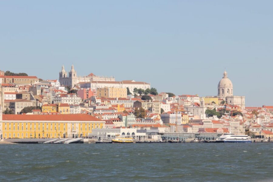 ⛵Bluemotion Lisbon⛵: Sunset sailing tour in Tagus River - MAAT Lisbon Along the Water: Modern Contrast Without the Fuss