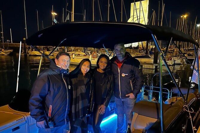 Boat Cruise with Champagne - Cacilhas and a Submarine Sight: fun facts with real visual payoff