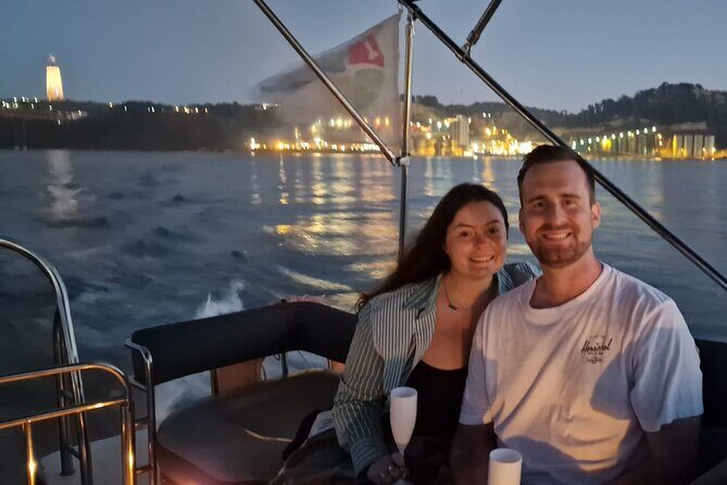 Boat Cruise with Champagne - Santa Engrácia, Cais do Sodré, and Santos: religious dome meets nightlife streets