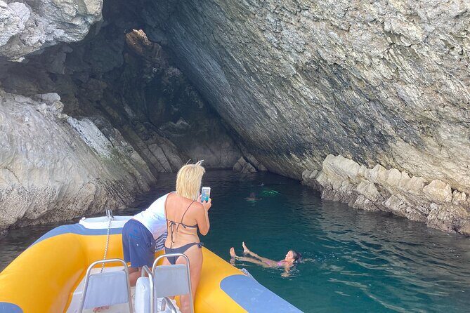Boat Tour - Arrábida Coves - Swimming Time, Dolphin Hopes, and Your Camera Plan