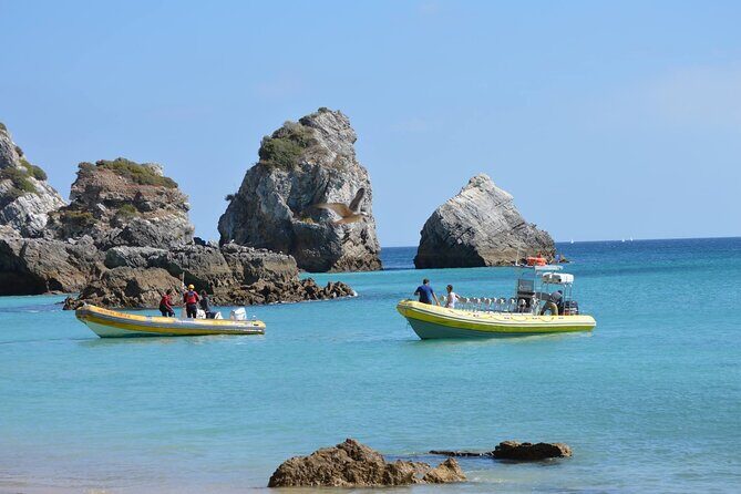 Boat Tour - Arrábida Coves - Where You Meet: Getting to Vertente Natural in Sesimbra
