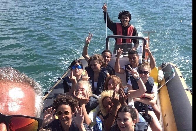Boat Tour in Peniche - The ride itself: curves, wave jumps, and why people call it adrenaline