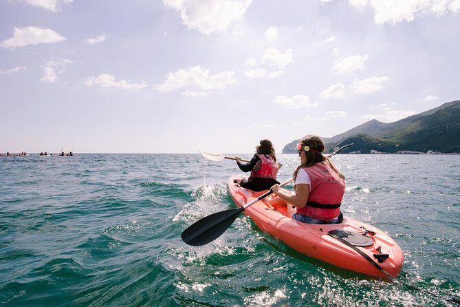 Canoeing Portinho Arrábida - The 3-hour paddle rhythm: how it works for beginners and regular bodies