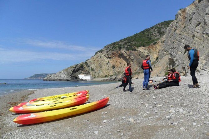 Canoeing Sesimbra - Your 3-Hour Paddle Plan: From Avenida dos Náufragos to the Coast