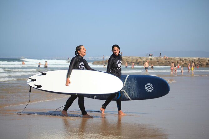Capifórnia Surf Experience - Lisbon - Price check: what $48 buys you in Lisbon area surfing