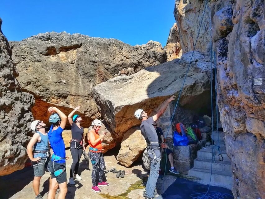 Cascais 3.5-Hour Rock Climbing Experience - Key highlights to know before you go