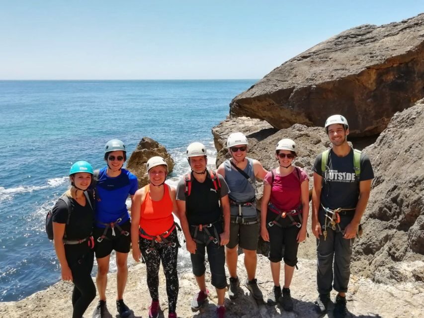 Cascais 3.5-Hour Rock Climbing Experience - Why Cascais cliff climbing feels different from sightseeing