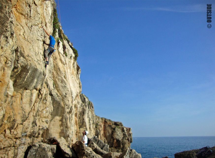 Cascais 3.5-Hour Rock Climbing Experience - Entering the cliff: coaching you can actually use on real rock