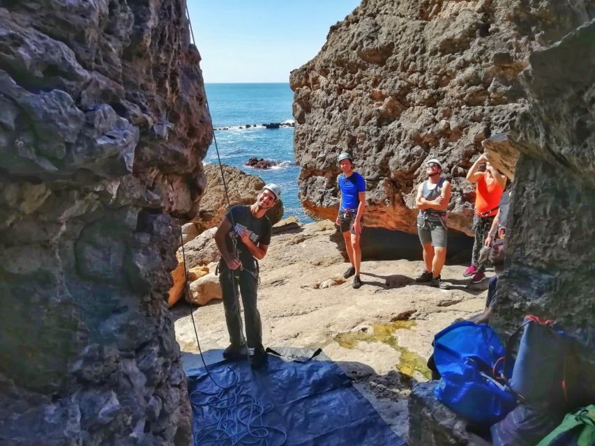 Cascais 3.5-Hour Rock Climbing Experience - The small details that make your session smoother