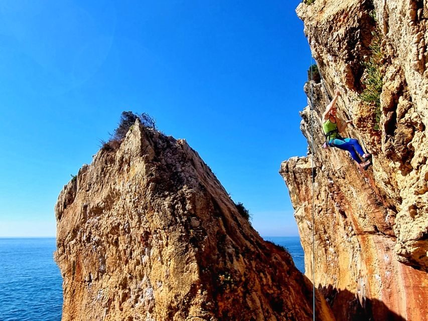 Cascais 3.5-Hour Rock Climbing Experience - The 3.5-hour flow: from safety talk to your first moves