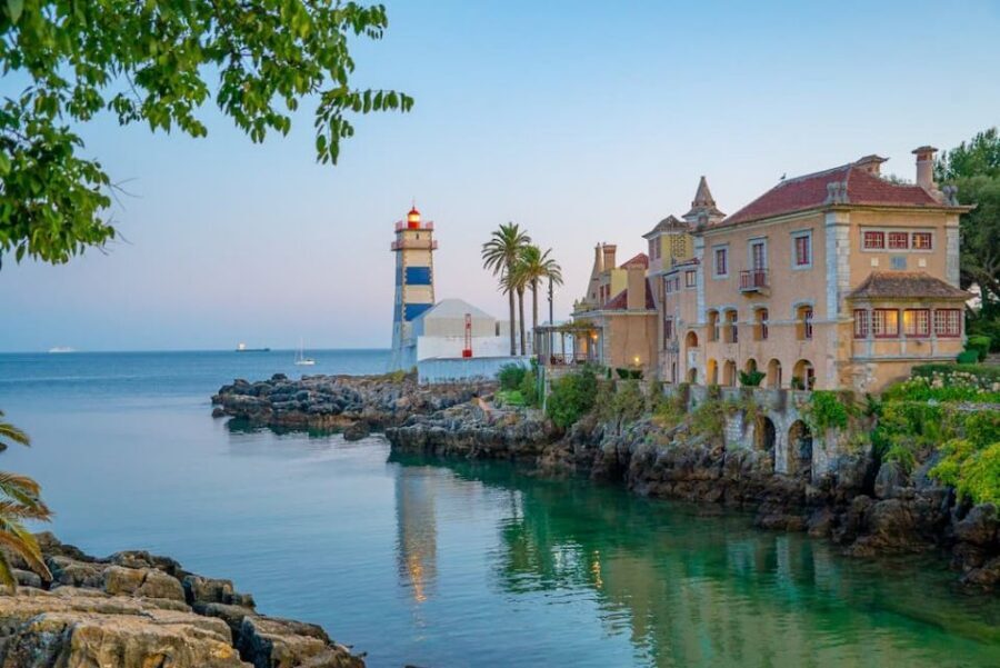 Cascais: City, Cabo da Roca, and Sintra Tuk-Tuk Tour - Cascais streets and the marina: the best way to get your bearings