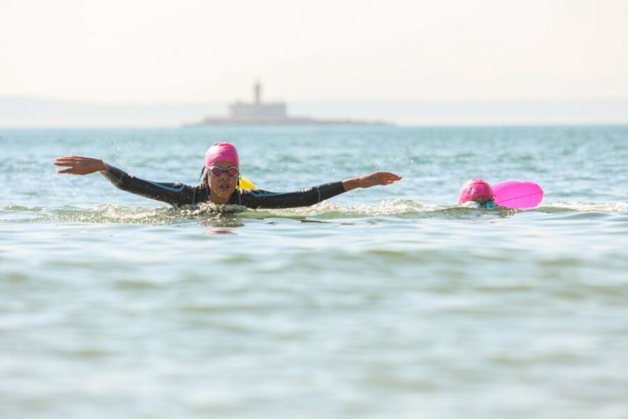 Cascais: Open Water Swimming - Breathing and Anxiety Management: The Coaching That Makes Open Water Click