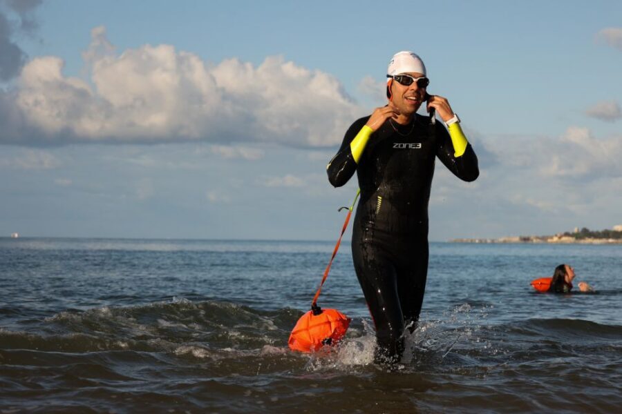 Cascais: Open Water Swimming - How You Read Weather and Currents Before You Swim