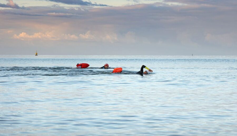 Cascais: Open Water Swimming - The Main Swim Along the Cascais Coast (Minimum 1.5 Kilometers)