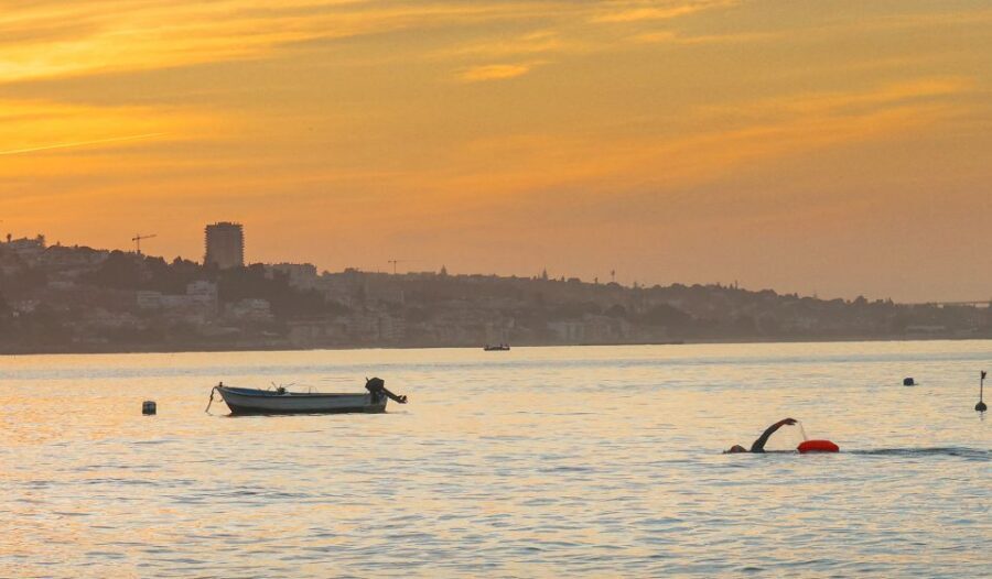 Cascais: Open Water Swimming - The Hot Tea Finish: Recovery Without the Rush