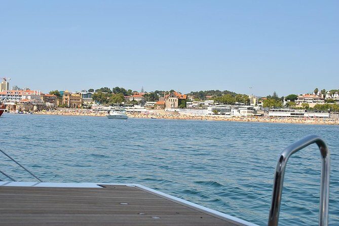 Cascais Private Sailing 2h Cruise with a drink - Board the Palmayachts boat: the start feels easy and local