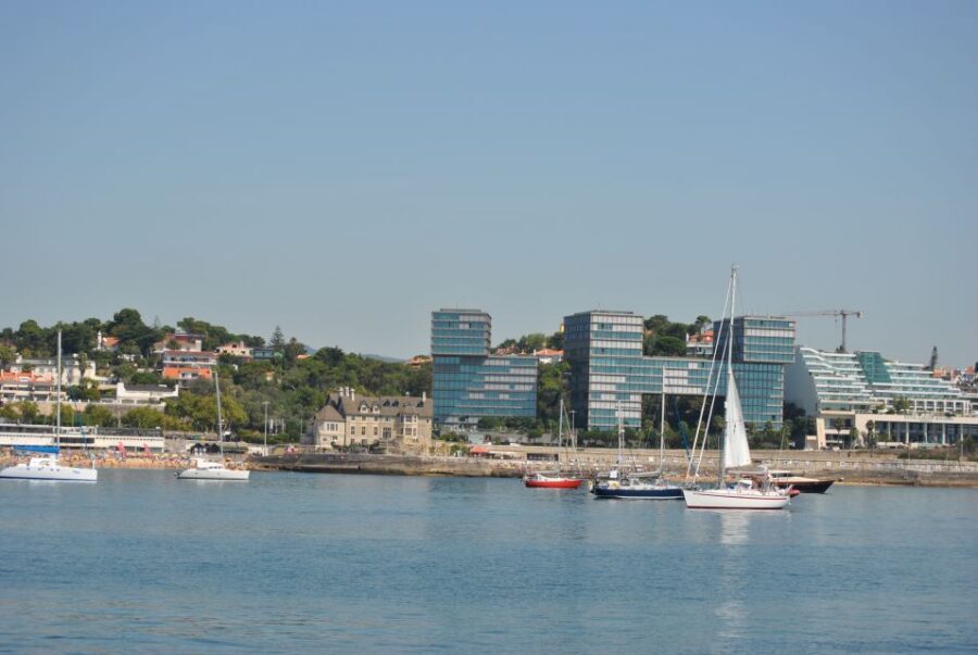 Cascais: Sailing Tour with Drink - Onboard vibe: crew energy, drinks, and even music