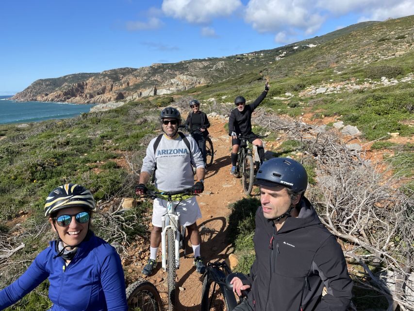 Cascais-Sintra E-bike Tour: Coast & Countryside Adventure - Cascais pickup to Sintra trails: how this tour keeps you moving