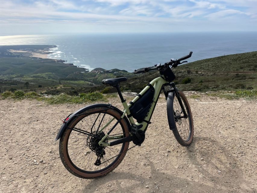 Cascais-Sintra E-bike Tour: Coast & Countryside Adventure - Cabo da Roca: riding to Europe’s western edge