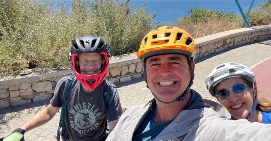 Cascais Village E-Bike Tour: Glide Along Sun-Kissed Shores - Seaside Riding Back Toward the Center, via the Old Fish Market