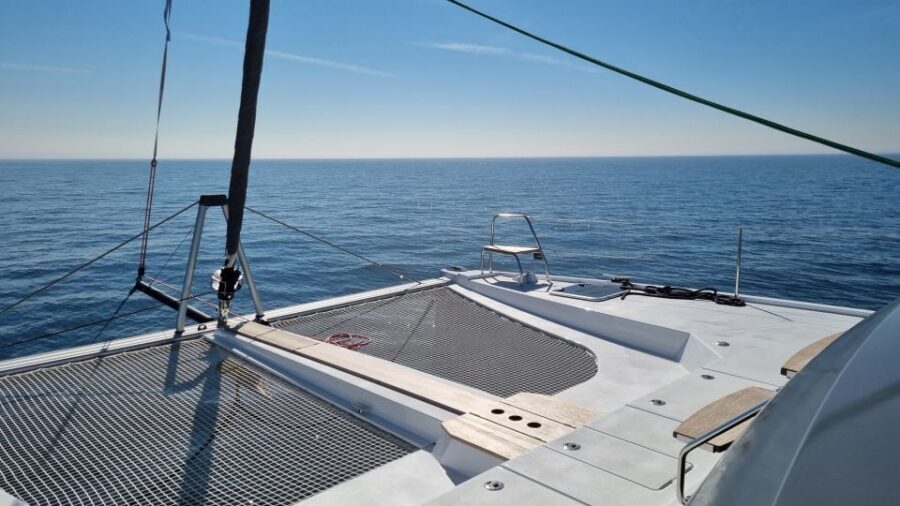 Cascais:Luxury Private Sailing Catamaran Cruise with a Drink - Your welcome drink: included basics and what to do if you want more