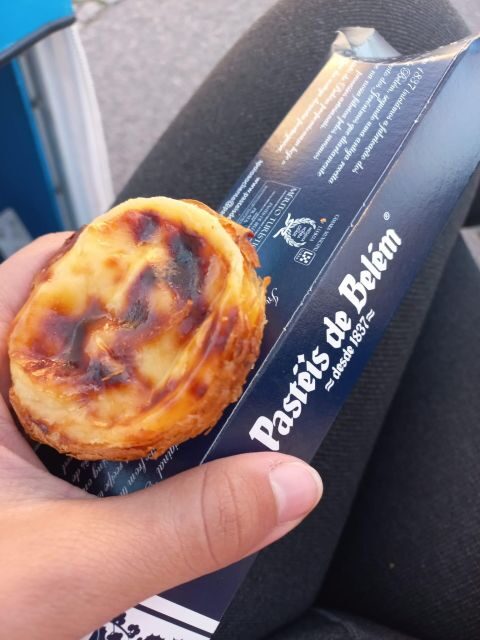 Chaparru's Lisbon Essentials 5 H Tuk Tuk Tour - Belém: Pastéis de Belém and the payoff of the ride