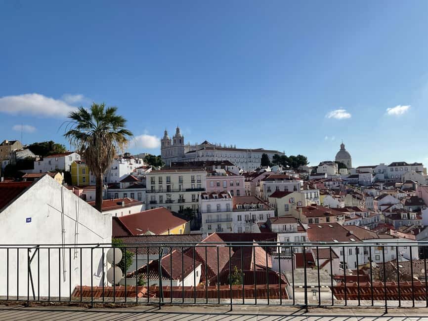 Chaparru's Tours_Lisbon:2-hour sightseeing tour by TukTuk - Key highlights you’ll actually use