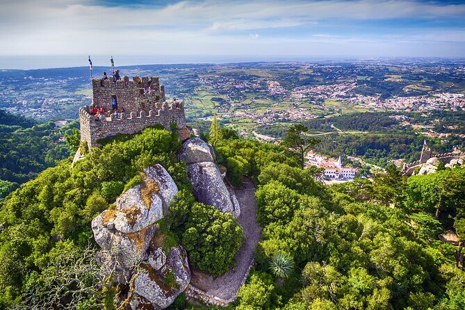 Charming Sintra on Private Guided Tour with History (All Day) - Park and Palace of Pena: the royal centerpiece (about 2 hours)
