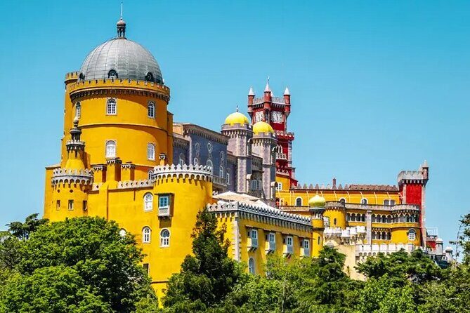 Charming Sintra on Private Guided Tour with History (All Day) - Vila Sassetti and the National Palace of Sintra: town romance (about 2 hours)