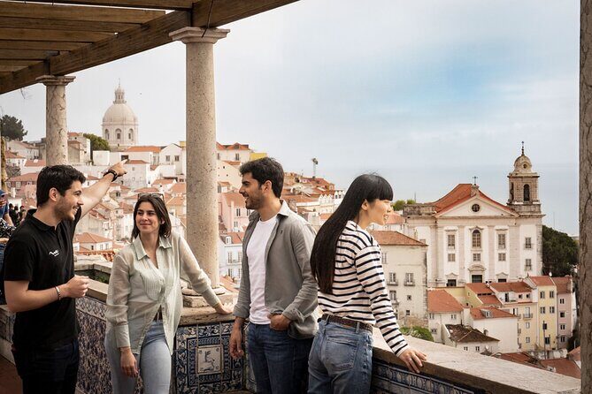 Charms of Lisbon: Alfama Tapas Tour & Sunset Sailing with Wine - Alfama cobblestones and tapas with a real local guide