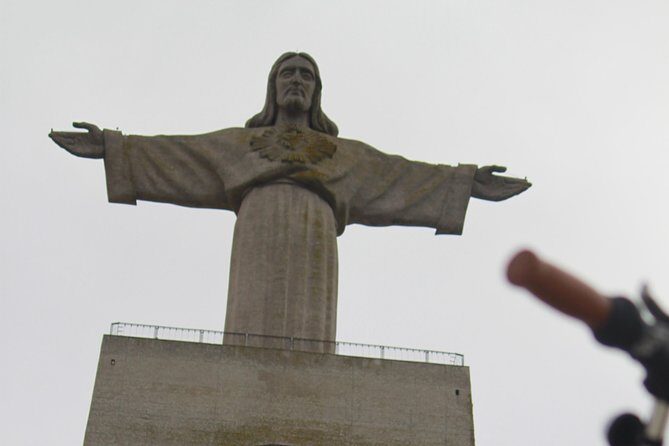 Christ the King - Lisbon - 3 Hour Electric Bike Tour - Ribeira das Naus: shipyard past turned into a rideable waterfront